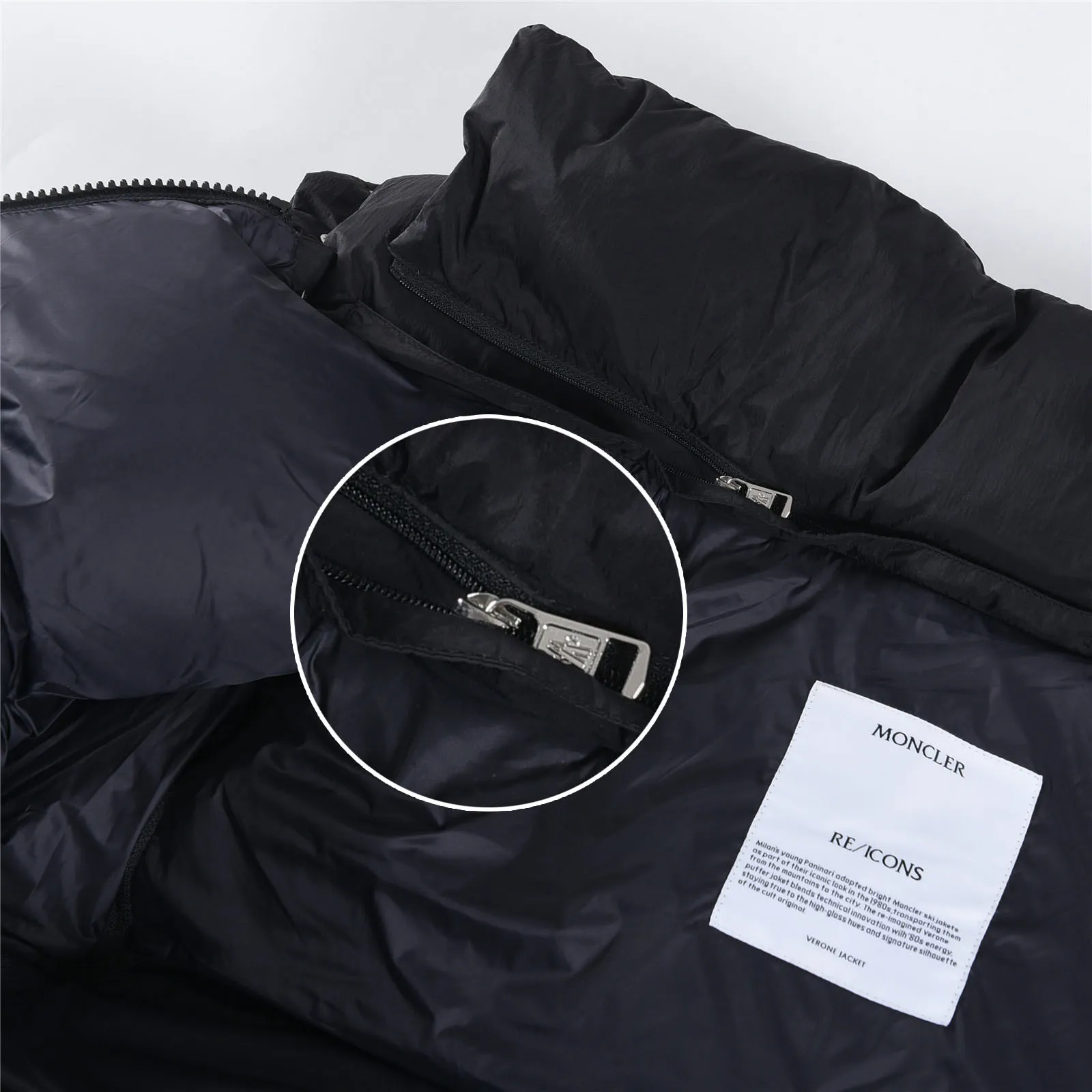 Authentic :【Original Series】（90 ） Moncler / 25𝒔𝒔 Verone ， -40℃， Same Style#T 61# Size：12345 ：Black，Khaki